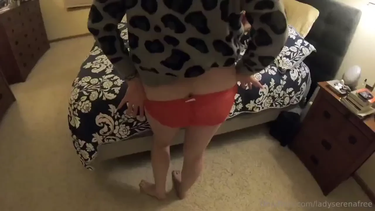 Happy thursday unlock to see my red panty cock riding video ddfan4ever 