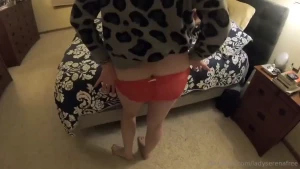 Happy thursday unlock to see my red panty cock riding video ddfan4ever