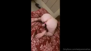 Watch me play with my titties and fuck my vibrator