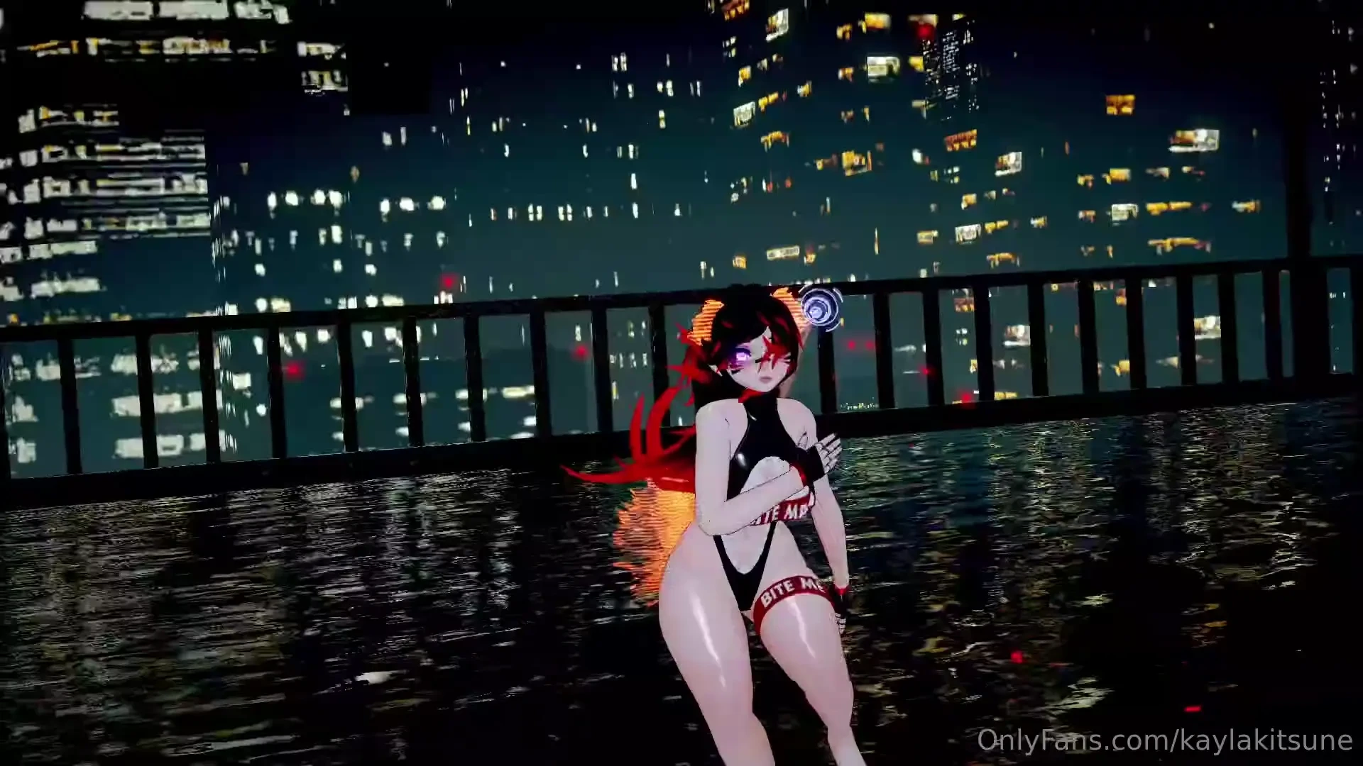This outfit was voted for by chat so here is the nsfw version i added 