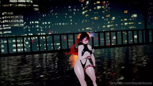 This outfit was voted for by chat so here is the nsfw version i added