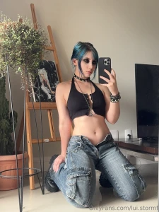 I heard u wanted to see whats under these clothes part 1