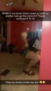 Let s have fun with my new mirror