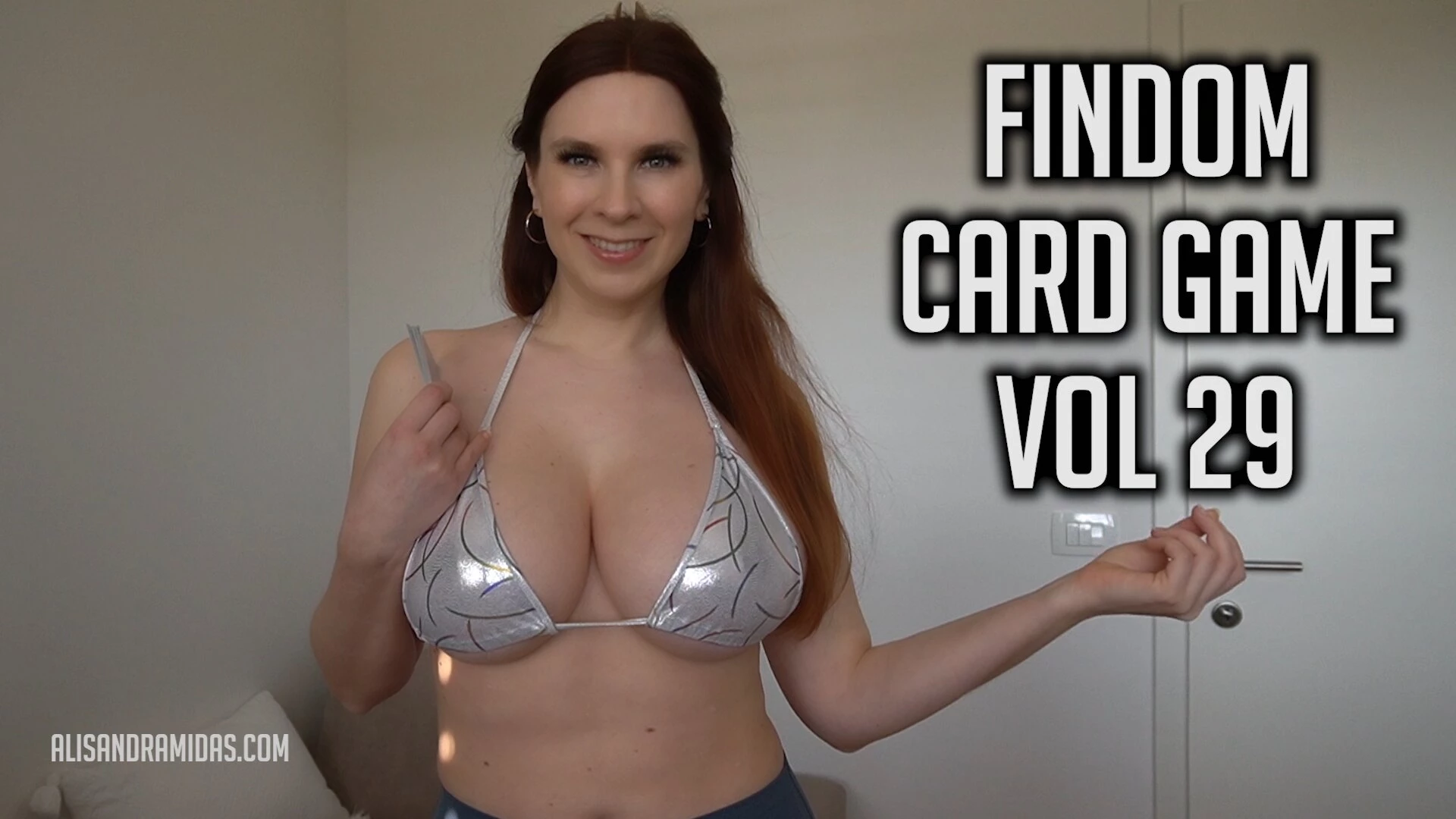 Run don t walk to play my newest findom card game in my video stores 