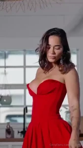 I dress up sometimes