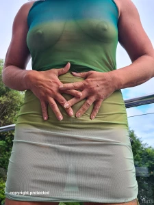 A little bit more sheer and a lot without lots of close ups part 1