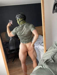 I will try to make army style dildo vid asap for yall