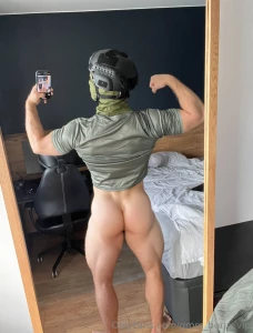 I will try to make army style dildo vid asap for yall part 2