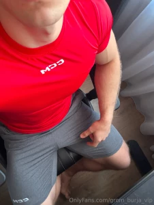 Before gym after