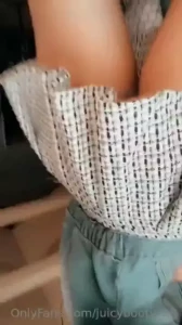 I have nothing on under my skirt oops