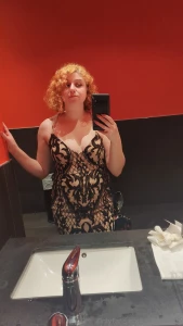 Would you keep the dress on or off