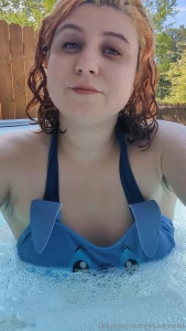 Cum in the water is fine