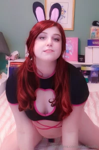 The sluttiest little bunny