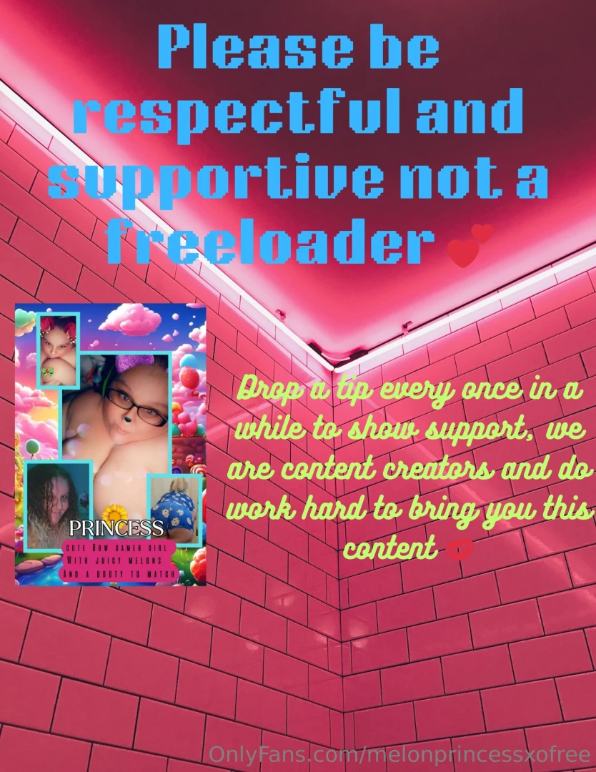 This page is free my time is not as a content creator i work very hard 