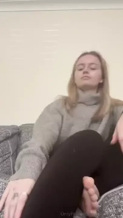 Humiliation video includes feet 