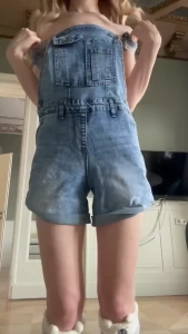 Best outfit ever easy access to the boobies and the booty