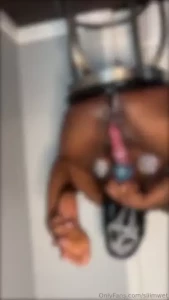 Happy spooky szn watch me cream all over this tentacle while going part 1