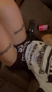 Wonder what i have on underneath