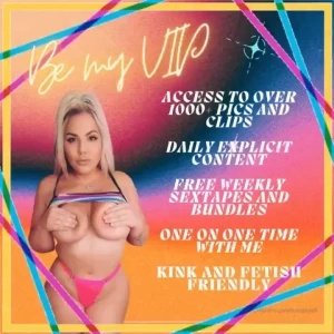 Subscribe to my explicit vip page access to 1 000 pics amp vids daily part 2