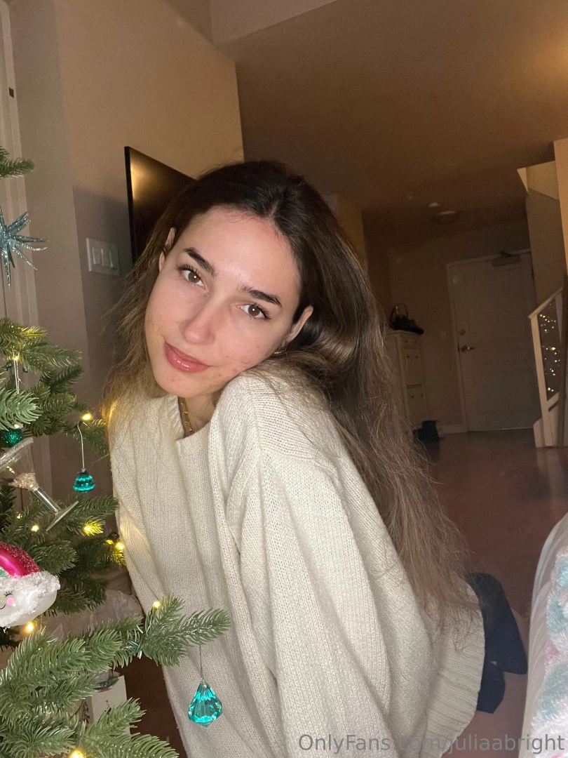 Merry christmas babe you miiiiight have gotten a special present in 