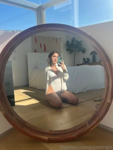 The mirror saw it first now it s your turn
