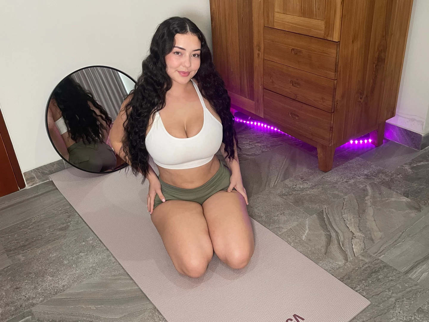 In this yoga class you won t just be touching your toes but also my 