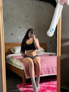 Come here lets make some mess in my room are you going to play with me