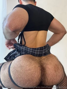 A bubble ass wearing a skirt what else do you want daddy part 3