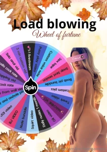 New new new spin only if you want to win so many great new prizes