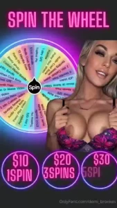 The ultimate sexy spin the wheel tip 10 for 1 spin tip 20 for 3 spins