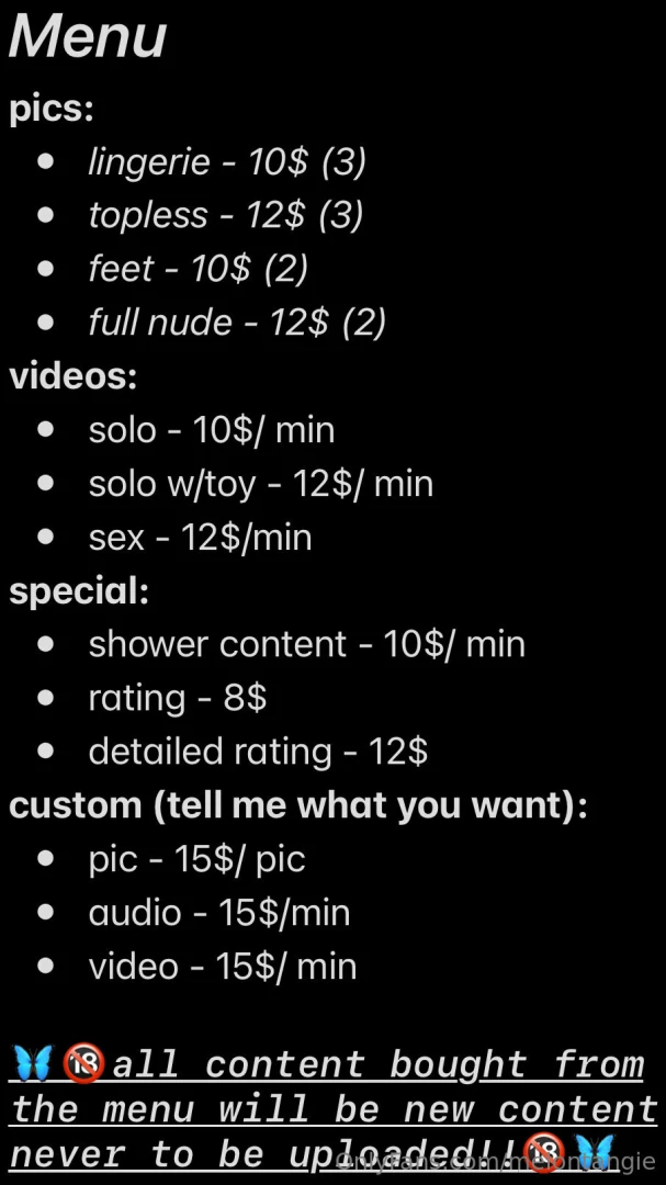 Selling custom content on here 3 dm me with what you want lt 3 