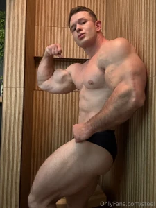Sauna posing just need a simp to and my and my part 1