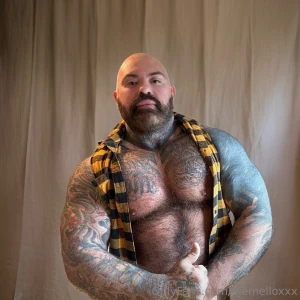 Im nominated best bear 2025 at grabbysevents i ask all my fans a big part 1