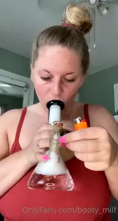 Bong tokes and pierced titties life is good 