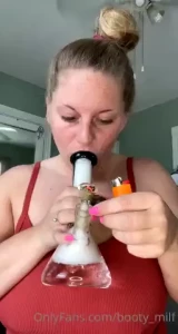 Bong tokes and pierced titties life is good