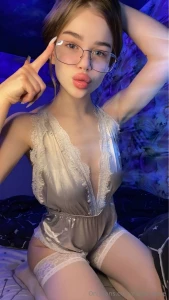 Natural cutie lil_ninas she will wrap her juicy lips around your cock part 172