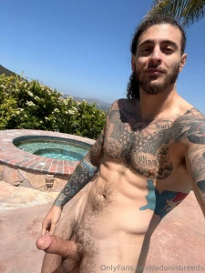 Face fucked a slut with 8 of my homies and got in the pool right after