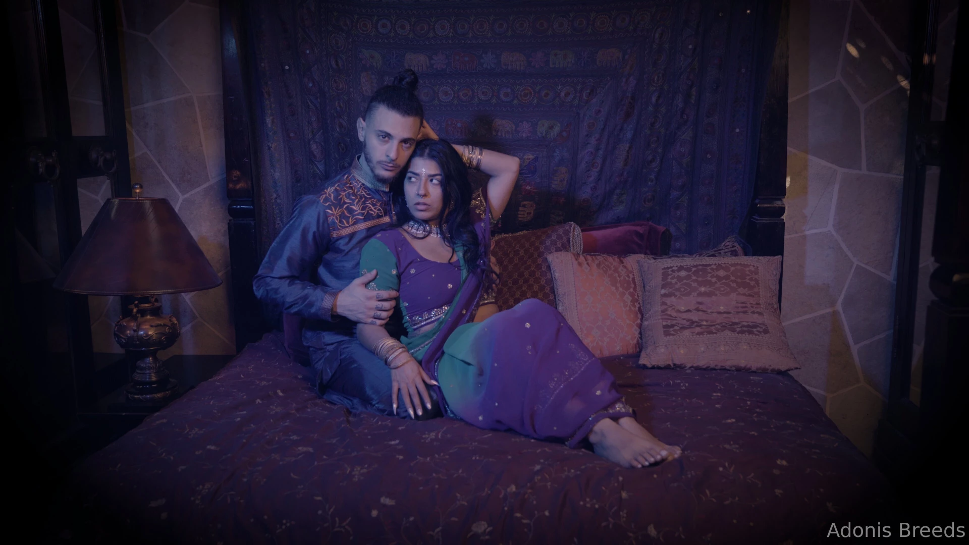 Queen jasmine finds passion on her road to romance and feeds her 