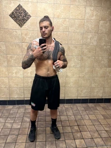 Getting my daily workout in so i can stay fit for the job cant fuck