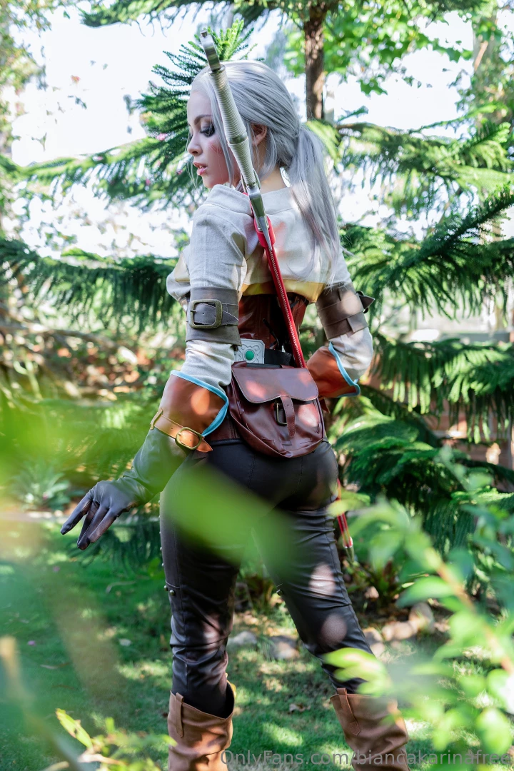 The witcher 4 has been announced in the cinematic we see ciri as the 