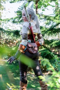 The witcher 4 has been announced in the cinematic we see ciri as the