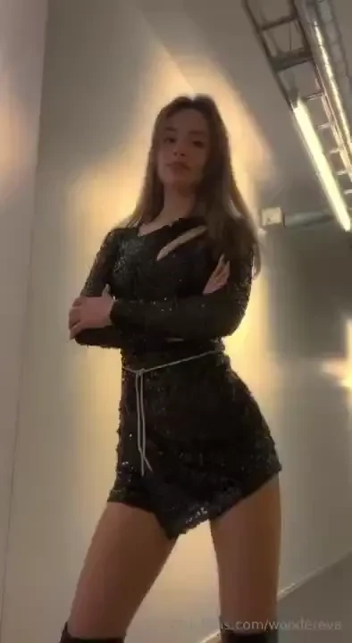 Infinite allure emanating from every graceful movement 