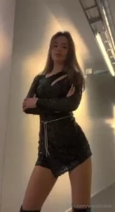 Infinite allure emanating from every graceful movement