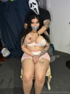 Wish you could tie me up