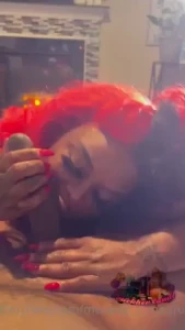 Sucking his dick made me so horny he beat this pussy real good after