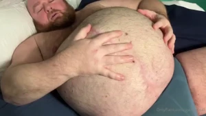 Just a big bull with a big belly