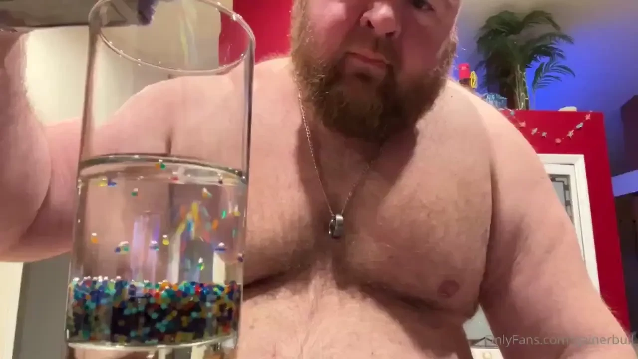 I figured i d double the amount of beads since the last time big 