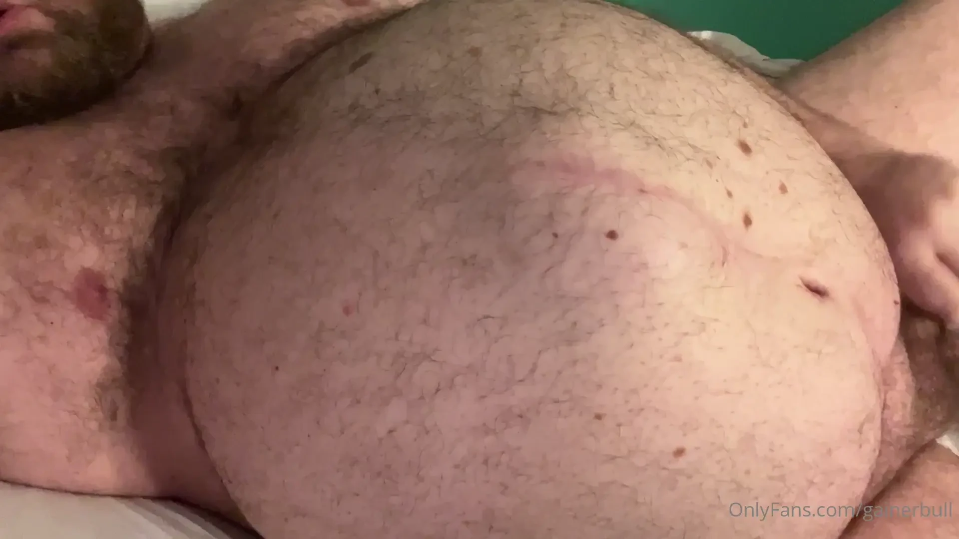 Reaching my cock is getting to be a real challenge i need some 