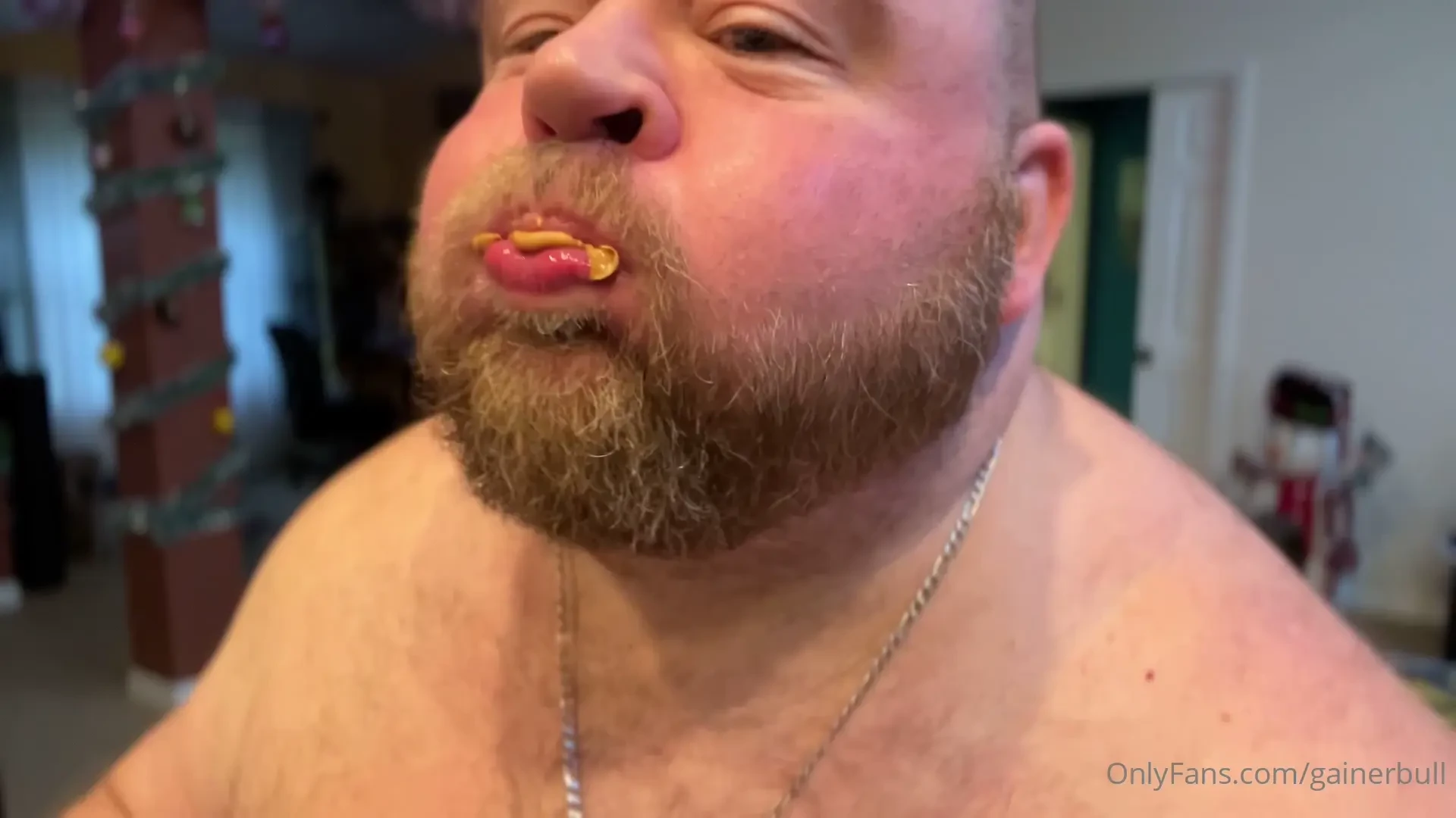 Hundreds of calories per mouthful and a mouthful keeps getting bigger 