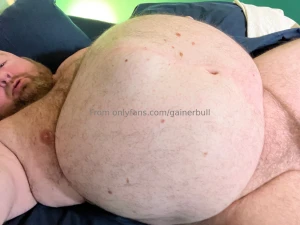 My gut taking over my body so much it s changing it to be even wider part 3